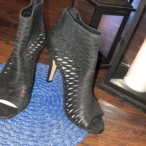 Vince Camuto Black Booties